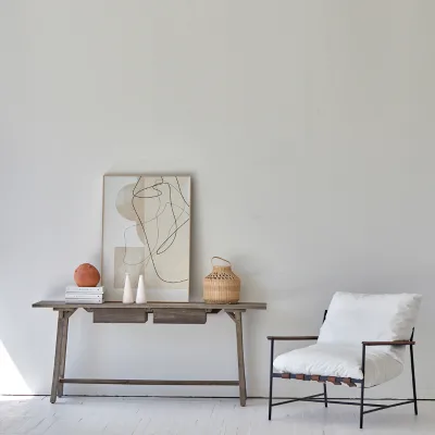 Modern Luxury Classic Nordic Furniture Hallway Boutique Furniture Living Room Furniture Decor Side Table Console Table