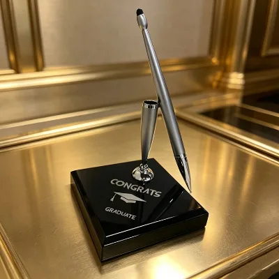MA-249 Silver Wholesalers Elegant Design Private Label Popular Silver Metal Stationery School Office Desk Pen