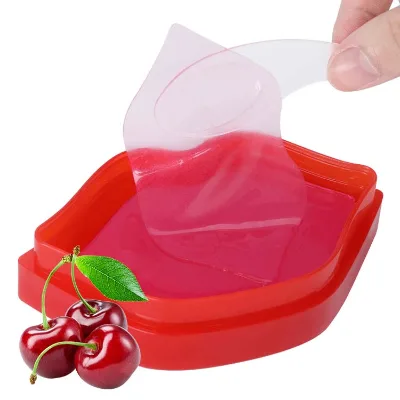 Lip Care Mascarilla Labial Wholesale Vegan Organic Moisturizing Plumping Lipmask Jelly Pink Collagen Hydrogel Sleeping Lip Masks