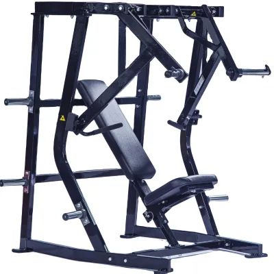 Factory Price Multi-Function Gym Equipment Seated Chest Press & Decline Machine with Plate Loaded for Fitness Training