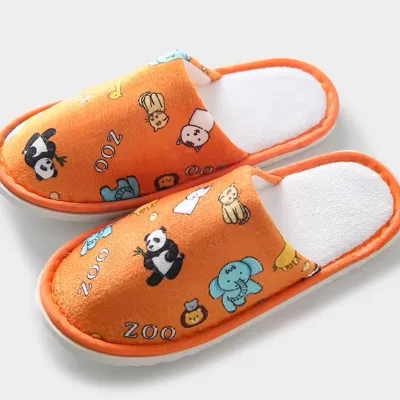 Hotel Guesthouse Guest House Travel Travel Disposable Children's slippers Kindergarten Family Hospitality Non-slip