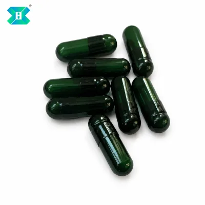 Empty Capsules for Pharmaceutical Industry Veggie Caps with BRC Cert