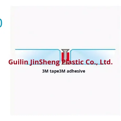 JINSU Modern Door Glass Connection Plastic Seal with Tape Adhesive 3-Year Warranty Onsite Easy Installation Model IS Type 12