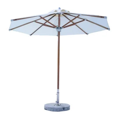 Stability Sun Protection for Bistro Patio Outdoor,Outdoor Umbrellas with Air Vents and Extended Shade Area/