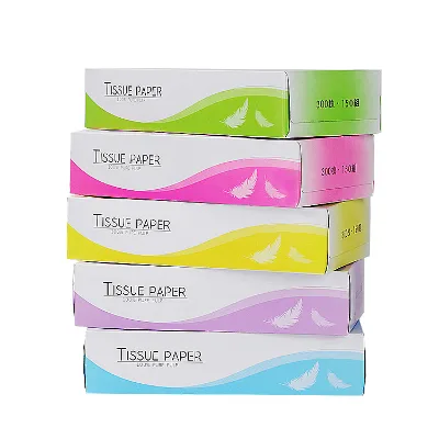 Competitive Price Kitchen Wood Pulp Kitchen Tissues Roll 2Ply Manufacturer