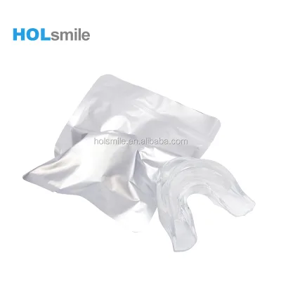 Wholesale Private Labelling Sodium Perborate Gel Prefilled Teeth Whitening Tray