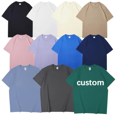 Cotton Knitted Men's T-shirt