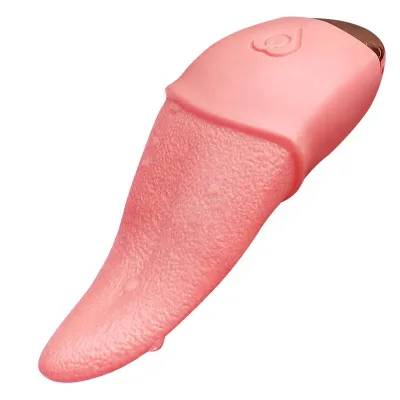 Hot Vibe Sex Toys Nipple Clitoral Stimulator Women Toys Pink Vibrating Tongue Vibrator for Woman