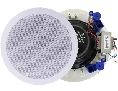 HSR108-5T 5.25" 100V 20w PA Coaxial Ceiling Speaker