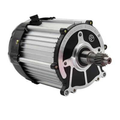 48V/60V 800W 1000W 1200W Square Wave Motor for Electric Tricycle Car Differential Motor Head 120 Series BLDC Motor