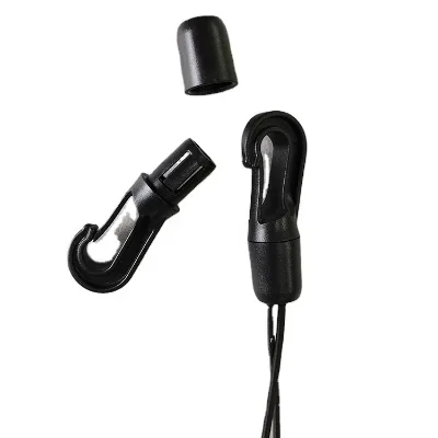 Bungee Shock Cord Hook for Cord Rope Terminal Ends Open Cord Hooks End with Straight Hooks