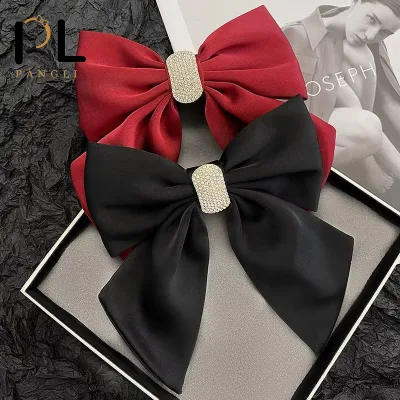Korean Fashion Metal Bow Hair Claw Clip High Quality Simple Elegant Hair Clip Claw Clamp Headwear Hair Accessories for Girl