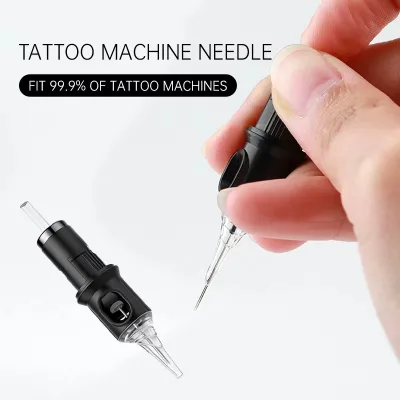 1003RS WENYU Brand Disposable Stainless Steel Tattoo Cartridges Needles 0.25mm Taper for Eyebrow Microblading Permanent Makeup
