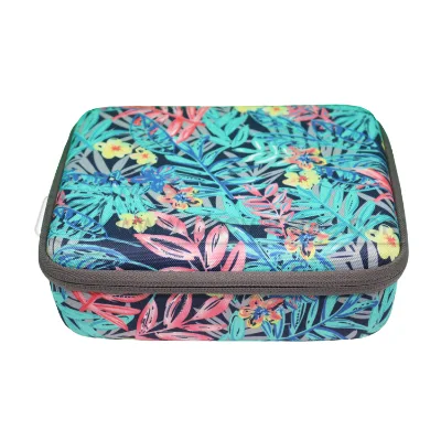 Custom Ins Style Colorful Tool Hard Travel Carrying Case Pattern Printed EVA Case