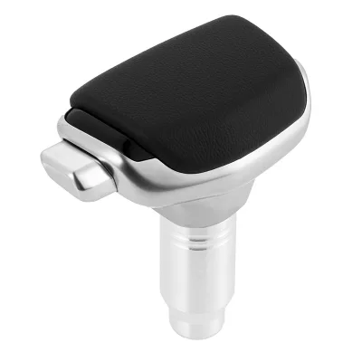 Super Quality Leather Aluminium Gear Shift Knob for Opel Insignia Astra J GTC Meriva Zafira Tourer Renault Koleos Chevrolet