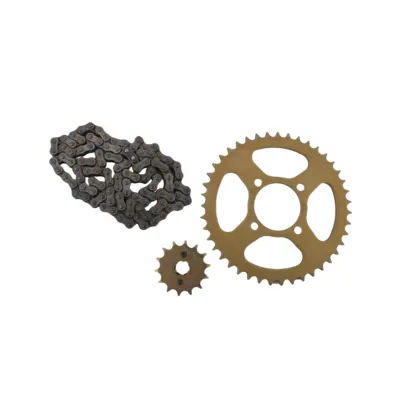 Cheap Price Motorcycle Sprocket Chain Set for SUPRA 47T-15T 116L