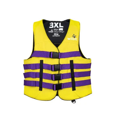 CE Certified Reflective Lightweight Breathable Quick Dry Slim Fit PFD Fishing Vest Neoprene EPE Foam PVC Foam Polyester Life
