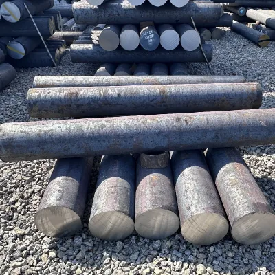 Q235 AiSi Non-Alloy Carbon Steel Structural Bar Hot/Cold Rolled Custom Sizes