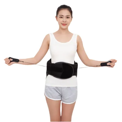 2024 Hot Sale Medical Device Supplier Quality Traction LSO Drawstring Lumbar Orthosis for Sprain