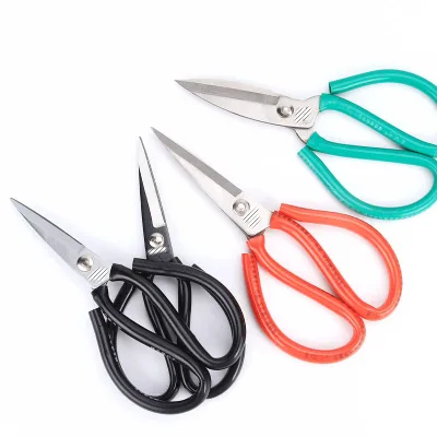Scissors Stainless Steel Household Scissors Small Scissors Handmade DIY Paper-cut U-shaped Cutting Thread Head Kitchen Special s