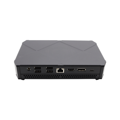 11th Intel Core I7 1165G7 Gaming Mini PC 4 Cores 8 Threads 2.8GHz up to 4.7GHz 2 *M.2 NVME SSD WIFI6 Three Displays Fan Mini PC