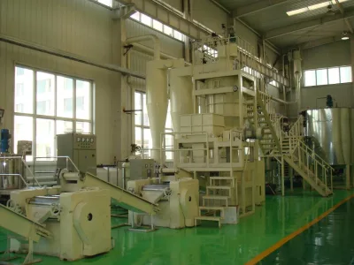 1000-1500 Kg/hr Fully Automatic Soap bar Machines Project on the Year 2012 China