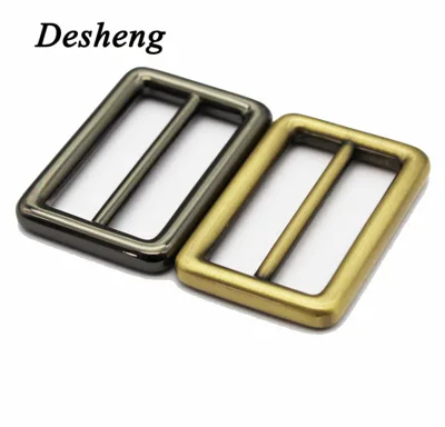 High Quality Hardware Metal Pin Belt Buckle Handbag Accessories Adjustable Slide BuckleFor Women