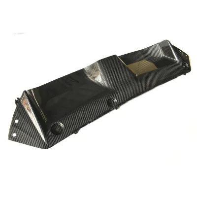 Dry Carbon F90 M5 2021+ CS Style Dry Carbon Fiber Rear Diffuser Lip