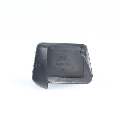 OEM Custom Design Anti-slip Automotive Rubber Foot Pedal Cover Wide Brake Pedal Pad