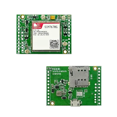 SIMCom Cat1 4G LTE Module SIM7670G-MNGV SIM7670G-LNGV SIM7670E-LNGV SIM7670E-MNGV