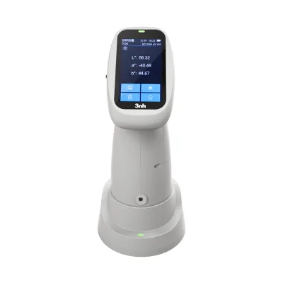 3NH PS110 Portable Skin Colorimeter CIE Lab Color Meter with APP & PC Software for IP54 LED