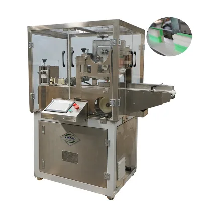 Automatic Toilet Bar Soap Cutting Laundry Bar Soap Making Machines Intelligent Bar Soap Cutter Machine