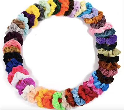 Lovely Velvet Hair Tie Velvet Hair Scrunchies Girls Hair Ties