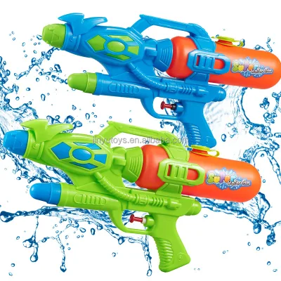 Pump Pressure Pistola De Agua Super Power Water Gun 34cm Big Plastic Jumbo Water Gun Pistols Toy
