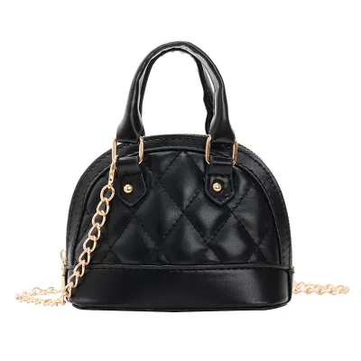 HY2 Customized Children's Decorative Shell Bag New Style Chain Messenger Bag Cute Mini Girl Shoulder Handbag