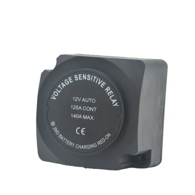 12V 140Amp Relay Module Dual Battery Isolator VSR Voltage Sensitive Relay for Boat Vehicles