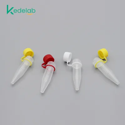 Laboratory Consumables Centrifuge Tube Round Bottom Micro Centrifuge Tube With Snap