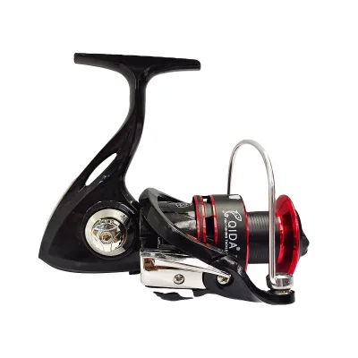 High Precision Metal Ice Fishing Wheel Is Small and Lightweight to Hold in One Hand