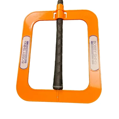 Portable Plastic Golf Swing Plane Corrector Trainer Arm Posture Correction for Beginners