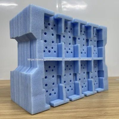 Factory price Any shape and size EPE foam inserts customizable to fit any product shape wholesale from Vietnam Shock proof