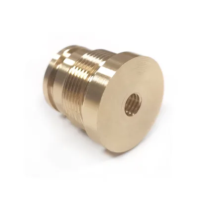 12+ Factory Custom Bronze Copper Nature Metal Brass Precision Cnc Machining Parts Car Mechanical Compressor Part