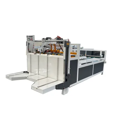 Automatic Box Nailing Machine, High-speed Dual Servo Box Nailing Machine, Automatic Box Nailing Machine