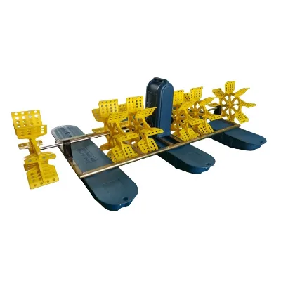 2.2Kw 220V/380V 6paddles Impeller Aerator for Aquaculture Free Spare Parts 100% New Copper Coil
