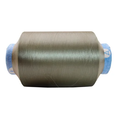 Effective Control Static Electricity Copper-coated Nylon Anti-static Sewing Yarn 70D/150D