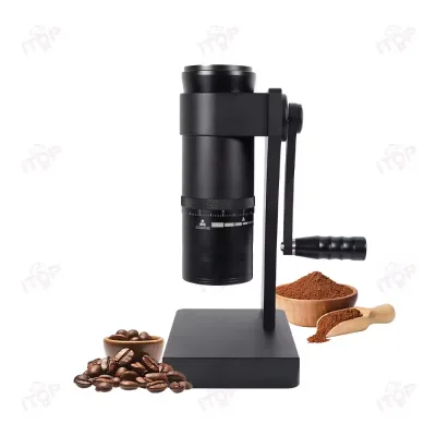 Stainless Steel Household Espresso Mini Small Hand Grinder Portable Manual Coffee Grinder