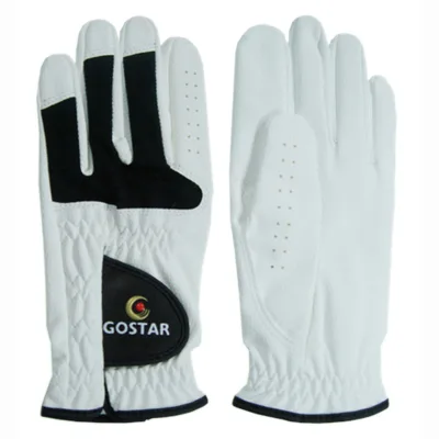 Pgl-24 Gostar Factory Price All Weather Pu Leather Golf Glove