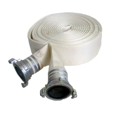 China Manufacturer Double Layflat Fire Hose 1-8 Inch High Pressure Fire Fighting Water Discharge Hose Custom Color