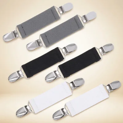 Multi-Functional Metal U-Shape Elastic Tension Hanging Clip-Outdoor Colorful Backpack Sun Hat Clip for Travel Luggage Anti-Lost