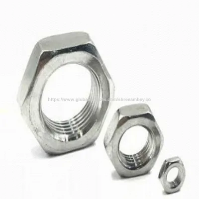 Hex Thin Nuts