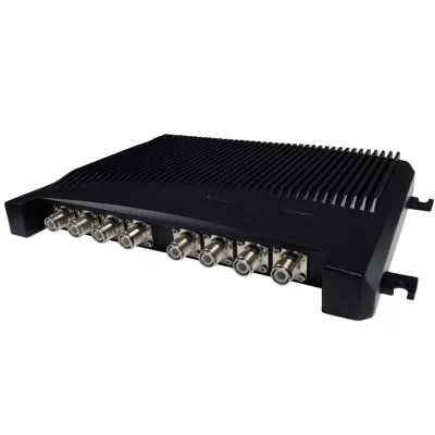 High Performance R2000 LTE 4/8Ports UHF Long Range UHF RFID Control Access Reader for Warehouse Tracking Management